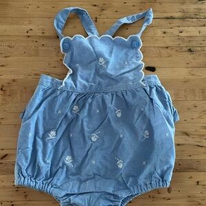 Janie and Jack 3-6 months girl never worn